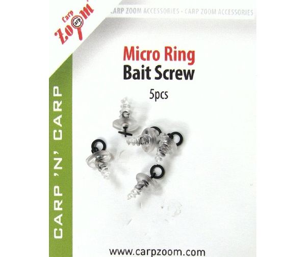Carp Zoom Micro skrutky 5ks na uchytenie boilies - CZ0626