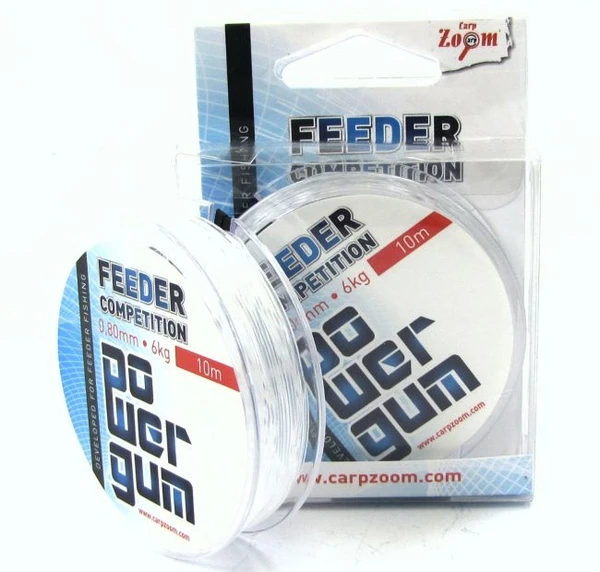 Carp Zoom Power Gum Feeder guma 6kg 0,80mm 10m CZ3901