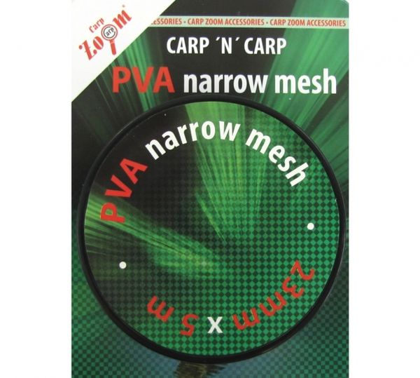 Carp Zoom PVA Narrow Mesh Refill 23mm 5m