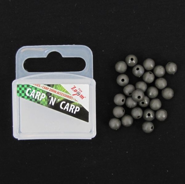 Carp Zoom Soft Beads Matte Green 6 mm Balenie:25ks-CZ1786
