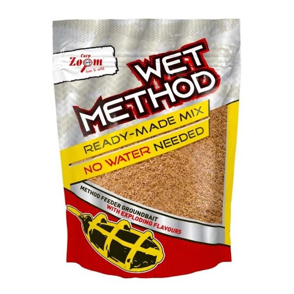 Carp Zoom Wet Method krmivo čokoláda-pomaranč 850g CZ5201
