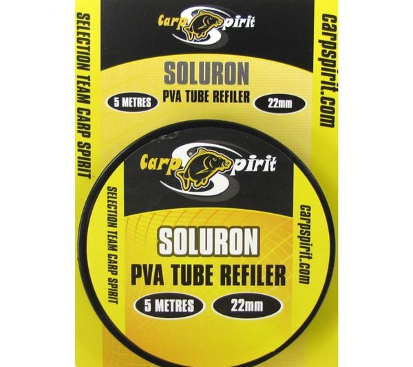 CarpSpirit Soluron PVA tube Refiler 22mm/5m