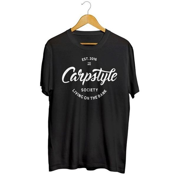 Carpstyle Tričko T-Shirt 2018 Black - XL