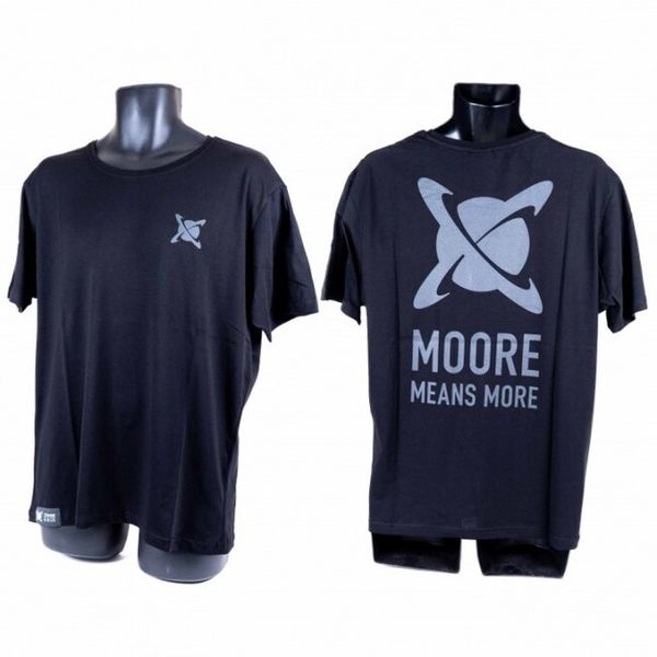 CC Moore tričko Black T-Shirt 2019 XL