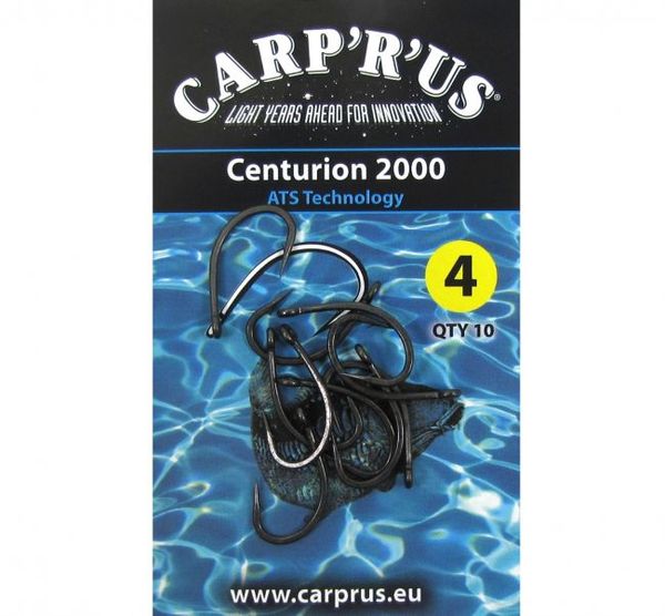 Háčik Carp R Us Centurion 2000-ATS č.4 10ks