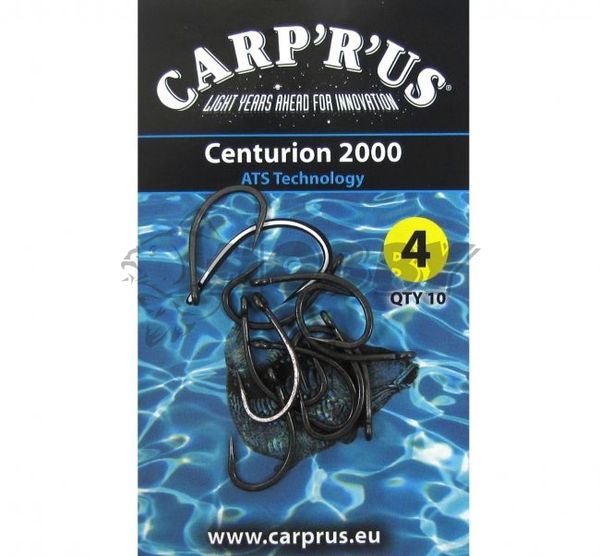 Háčik Carp R Us Centurion 2000-ATS č.6 10ks