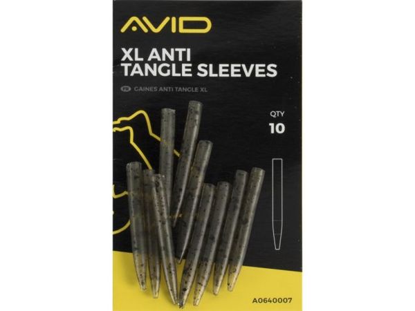 Avid Carp OUTLINE XL Anti Tangle Sleeves 10ks