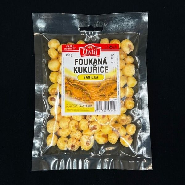 Chytil Fúkaná Kukurica 20 g Vanilka