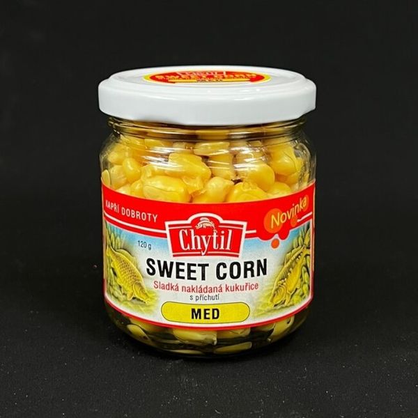 Chytil Kukurica Sweet corn 120 g Med