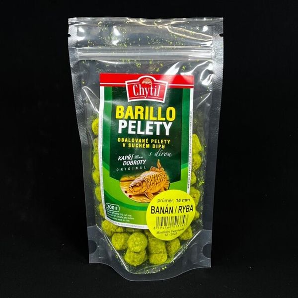Chytil Pelety Barillo 200 g Banán / Ryba