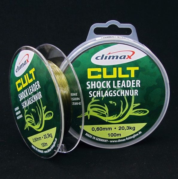 Climax  CULT Shock leader 0,60mm/20,3kg/100m