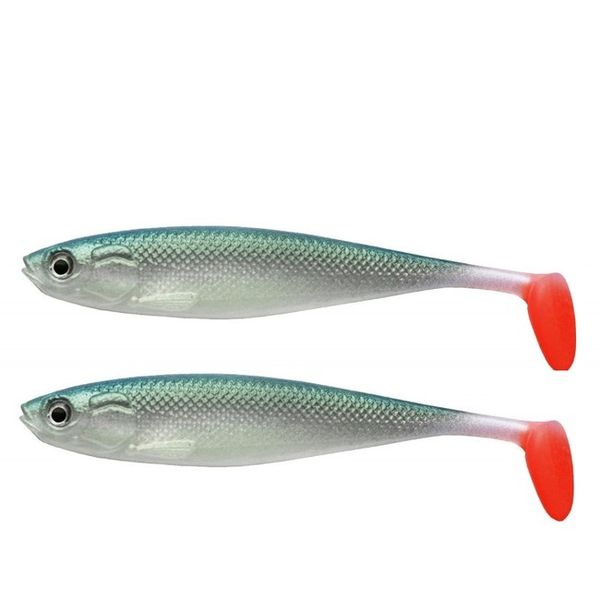 Cormoran Action Fin Shad 10cm 7g 2ks UV herring