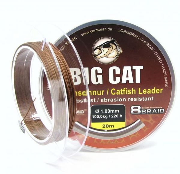 Cormoran BC Catfishleader 0,80mm/80kg/20m
