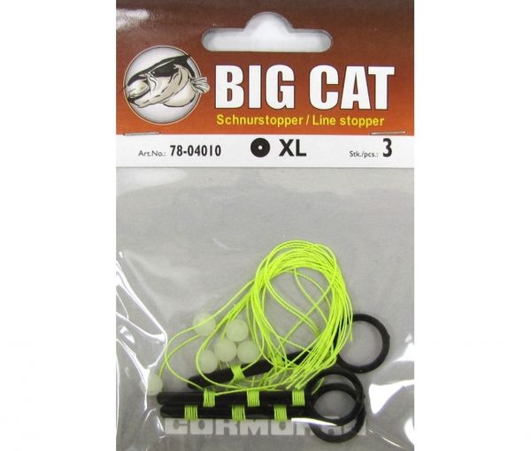 Cormoran Big Cat Schnurstopper XL 3ks