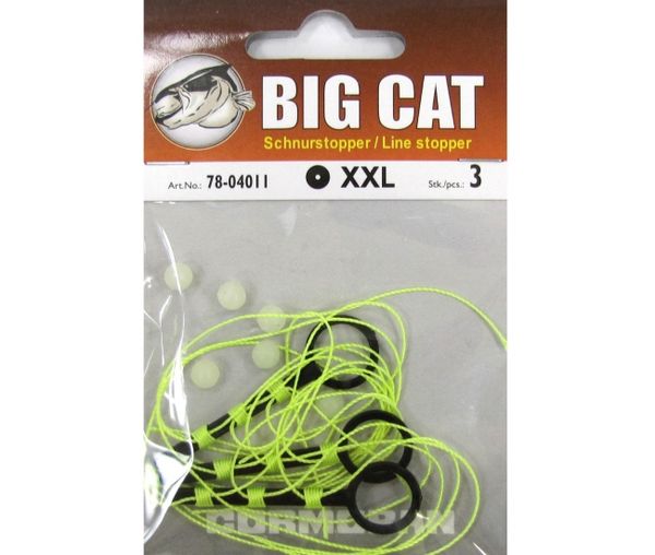 Cormoran Big Cat Schnurstopper XXL 3ks