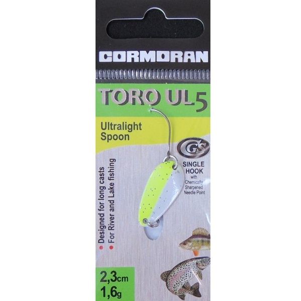 Cormoran Plandavka Toro UL5 2,3cm 1,6g farba 31