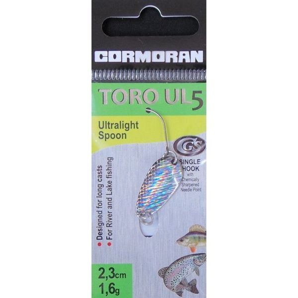 Cormoran Plandavka Toro UL5 2,3cm 1,6g farba 37
