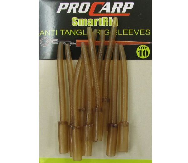 Cormoran Pro Carp trubičky - anti tangle rig sleeves 10ks, pieskové