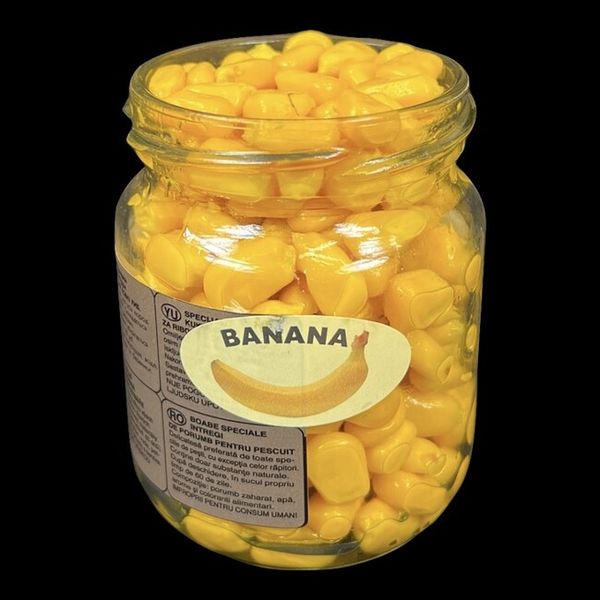 Cukk Kukurica Bez Nálevu - Banán 125g