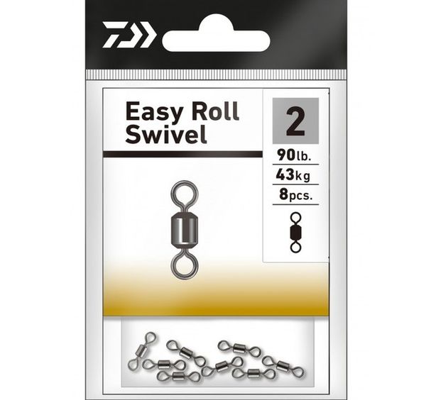 Daiwa Easy Roll Swivel veľ.2/8ks