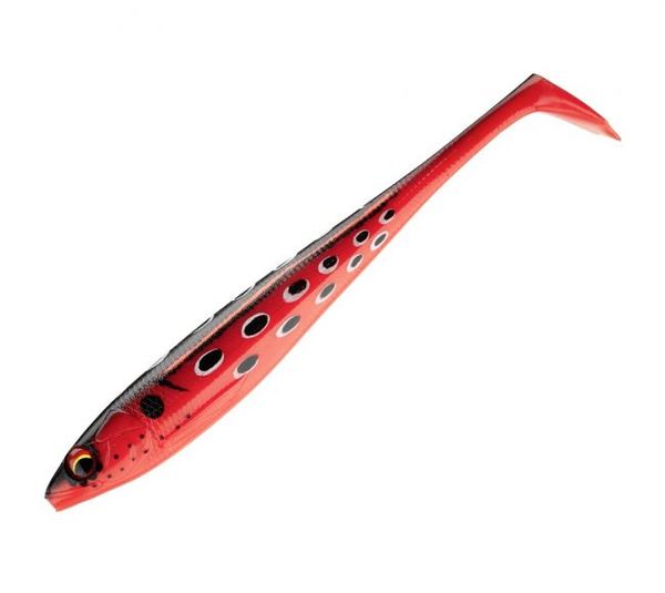 Daiwa Gumová nástraha Prorex Duckfin shad XL mad red 25cm 110g