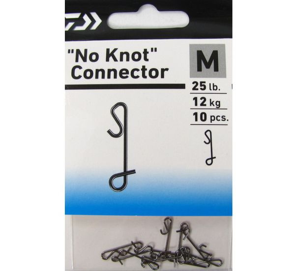 Daiwa No Knot Conector M 10ks