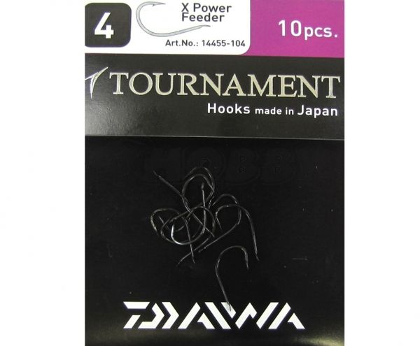 Daiwa Tournament Háčik Power Feeder č.4/10ks