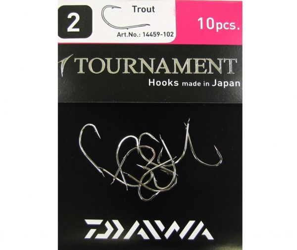 Daiwa Tournament Háčik Trout č.10/10ks