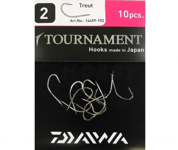 Daiwa Tournament Háčik Trout č.4/10ks