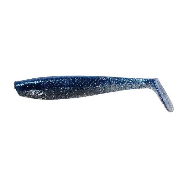DAM Gumová nástraha Shad Paddletail 10cm Blue/Silver