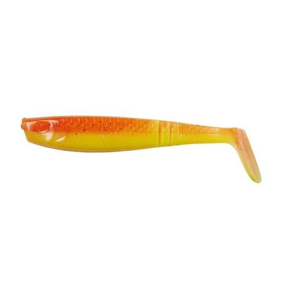 DAM Gumová nástraha Shad Paddletail 6,5cm UV Orange/Yellow