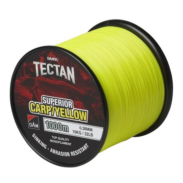 DAM Tectan Superior Carp/Yellow 0,33mm 8,0kg 1000m