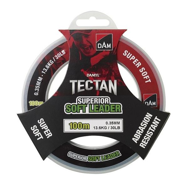 DAM Tectan Superior Soft Leader 0,60mm 27,2kg 100m