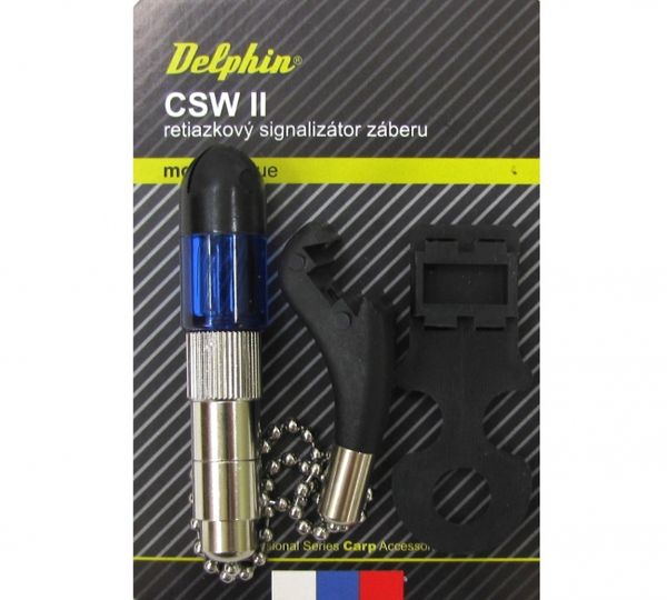 Delphin CSW II Retiazkový Signalizátor Záberu Modrý
