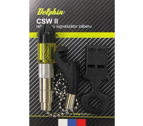 Delphin CSW II Retiazkový Signalizátor Záberu Žltý