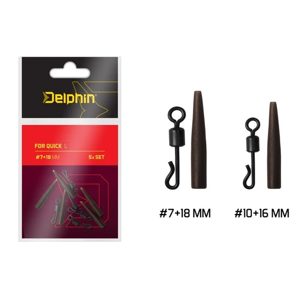 Delphin FDR Quick 7+18mm set 5ks