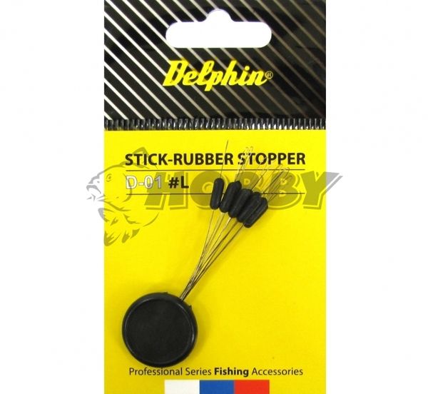 Delphin Stick Rubber Stopper D-01 veľ.SS