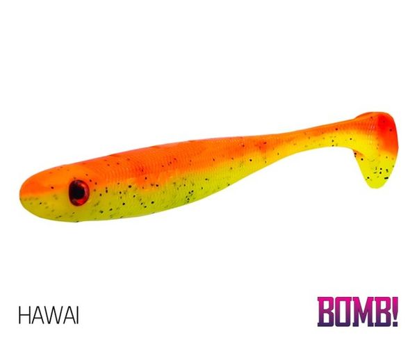 Delphin Umelá nástraha BOMB Rippa HAWAI 10cm/5ks