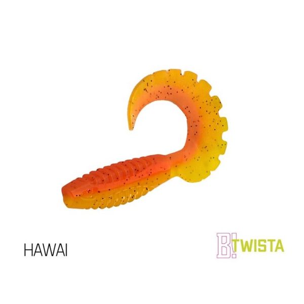 Delphin Umelá nástraha TWISTA UVs  10cm  /5ks  / HAWAI