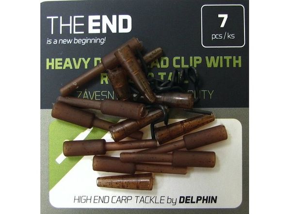 Delphin Závesný klip-heavy duty THE END/7ks