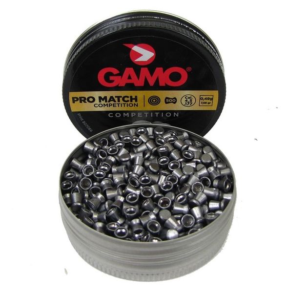 Diabolo Gamo Pro Match 4,5mm/500ks