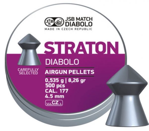 Diabolo JSB Straton 4,50mm 500ks