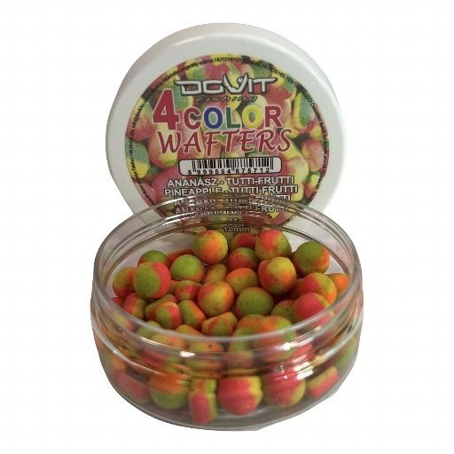 Dovit 4 Color Wafters 10mm 25g ananás/tutti-frutti
