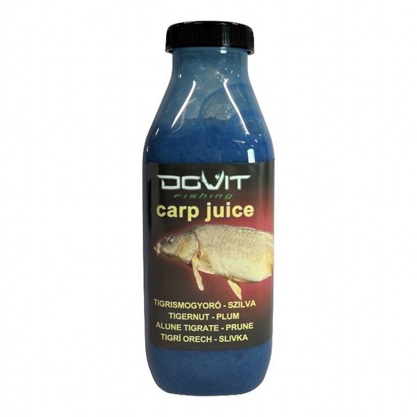 Dovit Carp Juice 400 ml Tigrí orech - Slivka
