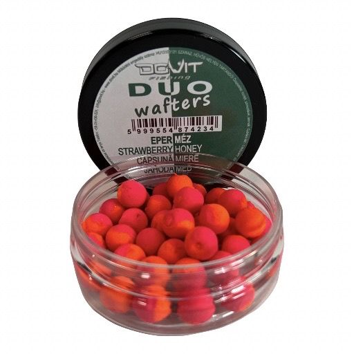 Dovit Duo Wafters 10mm 25g Jahoda-Med