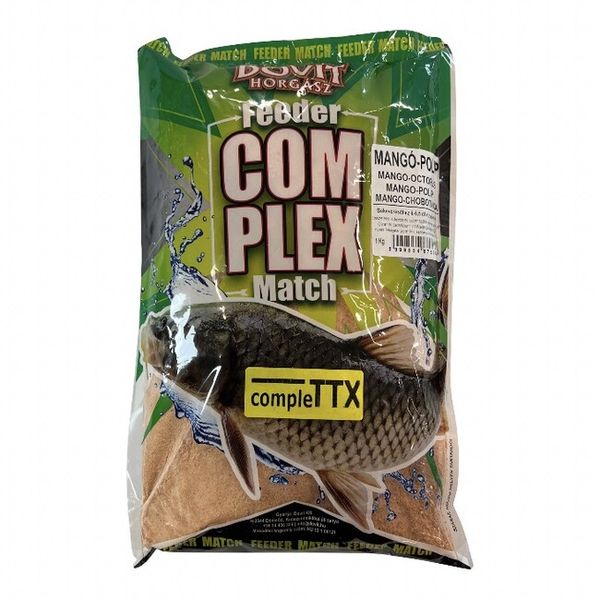 Dovit Kŕmna zmes - Complex - CompleTTX mango/chobotnica 1kg