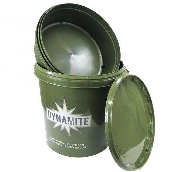 Dynamite Baits Carp Bucket Green 11Litre