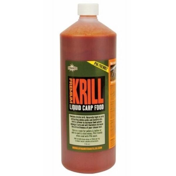 Dynamite Baits Krill Liquid Carp Food 1 L