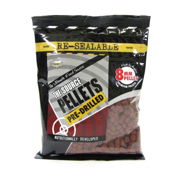 Dynamite Baits Pellets Pre-Drilled The Source 8mm/350g