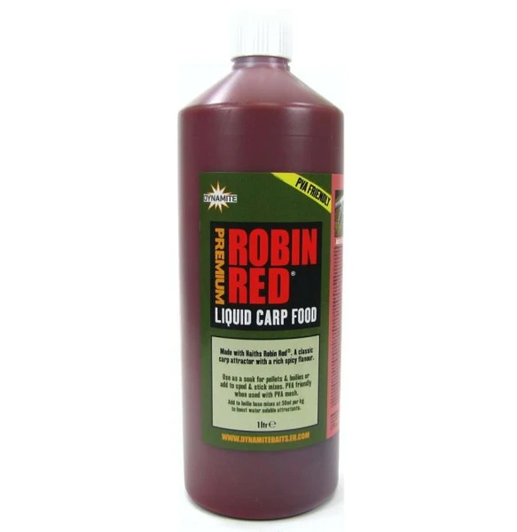 Dynamite Baits Robin Red Liquid Carp Food 1 L
